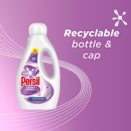 Persil Colour Protect Laundry Detergent Washing Liquid 53 Washes