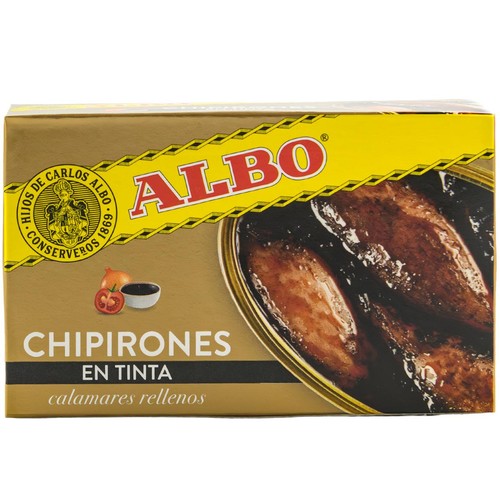 Albo - Chipirones - Stuffed squid