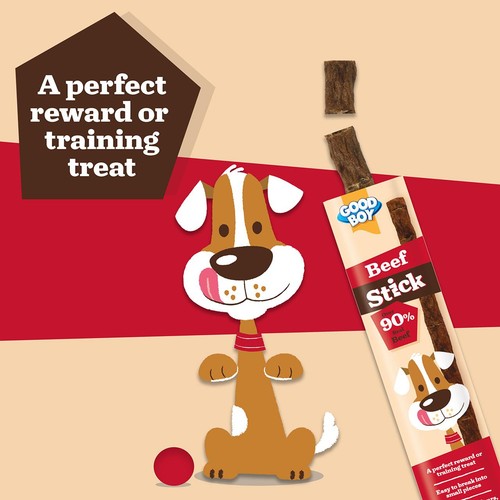 Good Boy Stick Dog Treat Beef