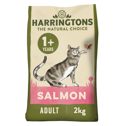 Harringtons Complete Adult Salmon Cat Food