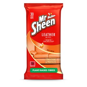 Mr Sheen Leather Polish Wipes