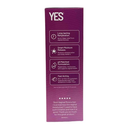 YES VM Organic Vaginal Moisturiser