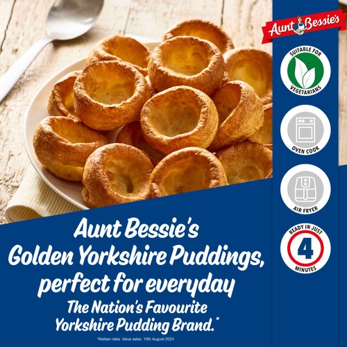 Aunt Bessie's 10 Glorious Golden Yorkshires