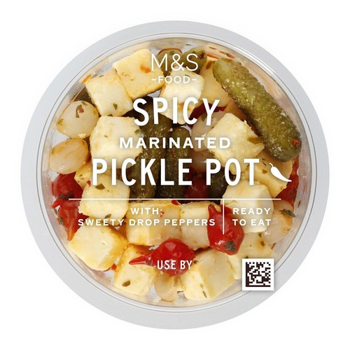 M&S Spicy Pickle Pot