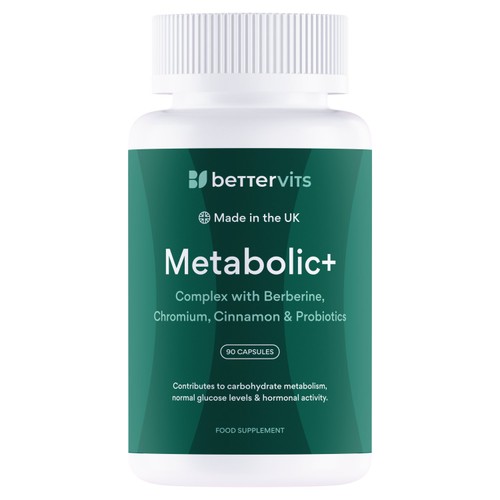 Bettervits Metabolic+