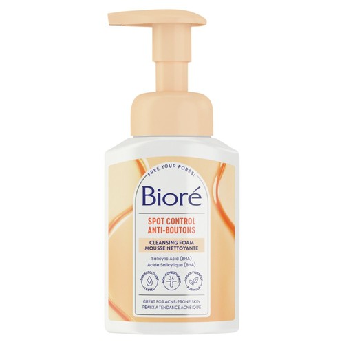 Biore Spot Control Cleansing Foam 