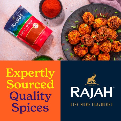 Rajah Spices Ground Paprika Powder