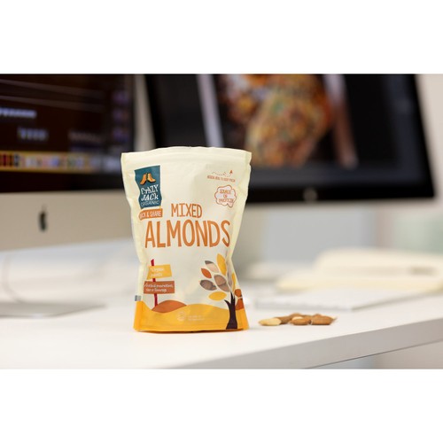 Crazy Jack Organic Mixed Almonds 