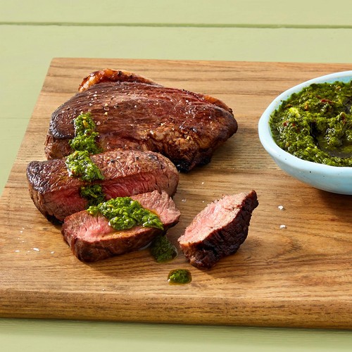 Ocado Organic 2 Beef Rump Steaks