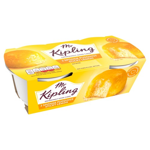 Mr Kipling Lemon Sponge Pudding Desserts