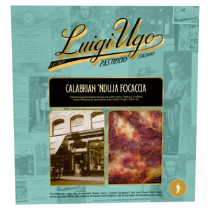 Luigi Ugo Calabrian Nduja Focaccia