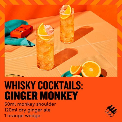 Monkey Shoulder Smooth & Rich Whisky