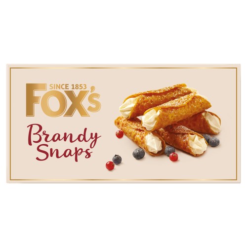 Fox's Brandy Snaps