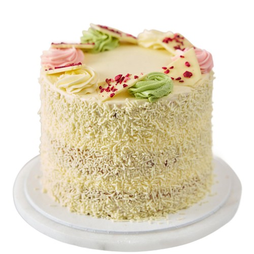 Lola's Vanilla Pastel Cake