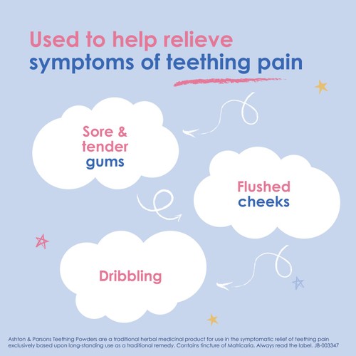 Ashton & Parsons Infants' Teething Powders