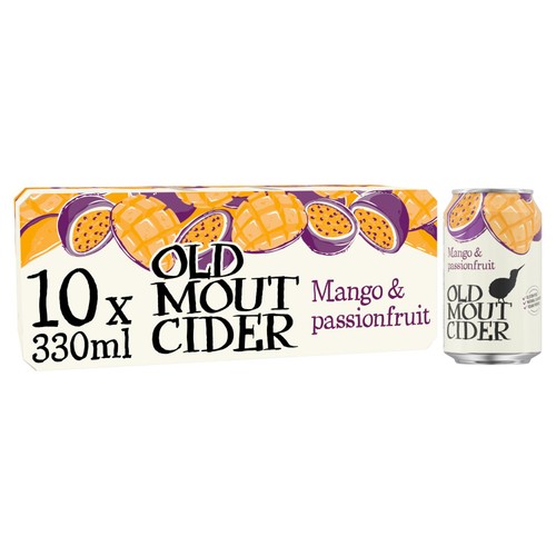 Old Mout Mango & Passionfruit Cider