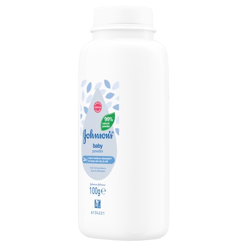 Johnson's Baby Powder Natural Cornstarch