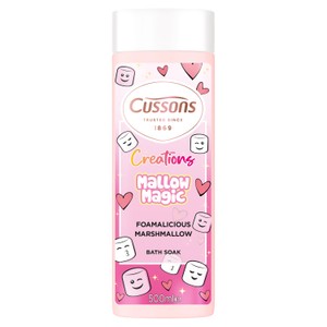 Cussons Collection 500ml Calming Gardenia & Chamomile Bath Soak