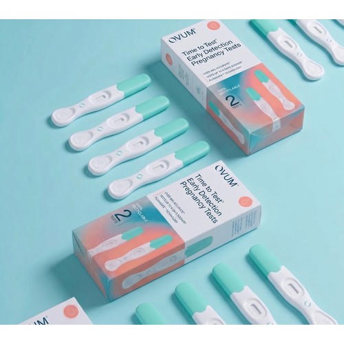 OVUM Early Detection Pregnancy Tests 2pk