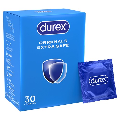 Durex Originals Extra Safe Condoms Regular Fit