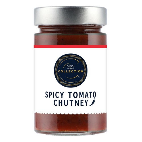 M&S Hot Tomato Chutney