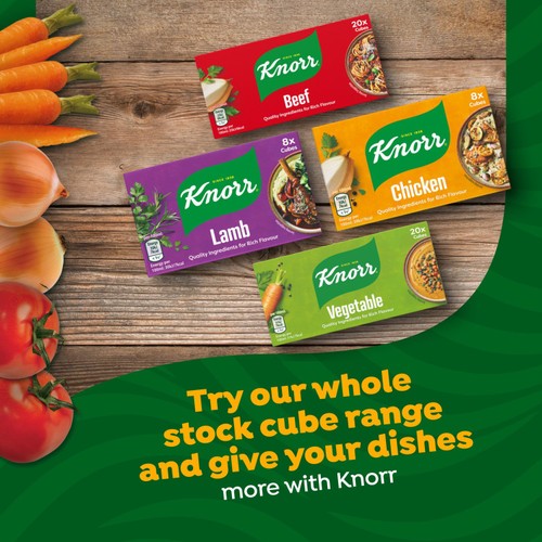 Knorr 20 Beef Stock Cubes