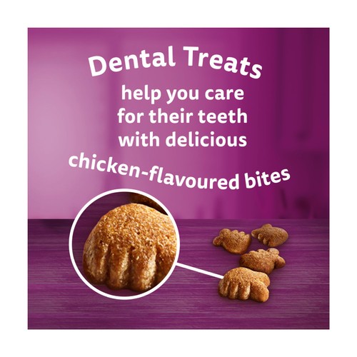 Whiskas Dentabites Cat Treats with Chicken