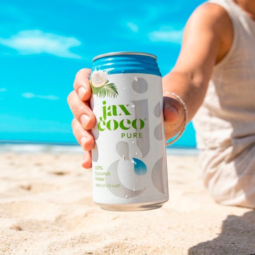 Jax Coco 100% pure coconut water