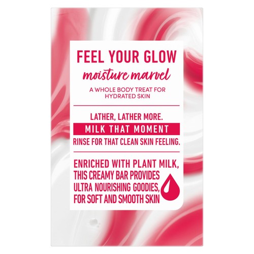 Dove Beauty Oat Milk & Berry Brulee Soap Bar