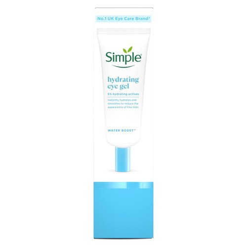 Simple Water Hydrating Eye Gel