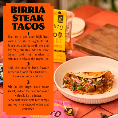 Gran Luchito 'Aromatic &  Bold' Easy Birria Taco Recipe Kit