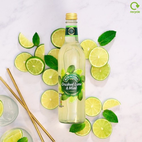 Robinsons Fruit Cordials Lime & Mint