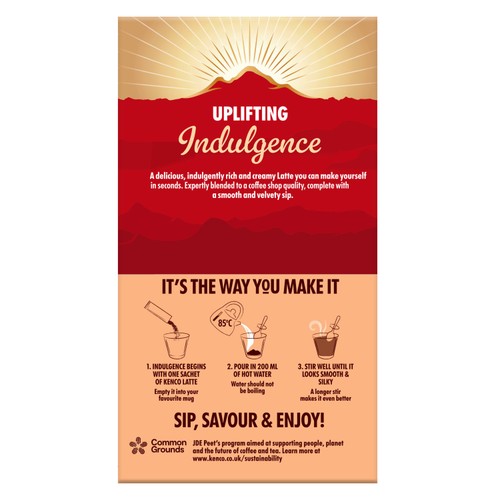 Kenco Latte Sachets