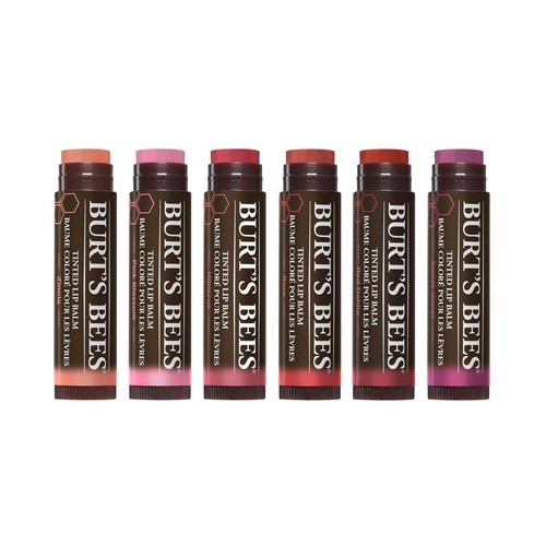 Burt's Bees Tinted Lip Balm, Rose 
