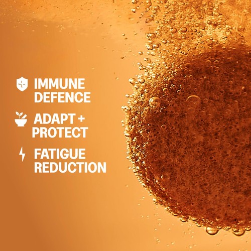 Tonic Health Daily Immunity Raspberry Effervescent tablets