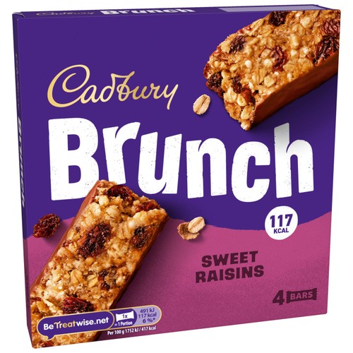Cadbury Brunch Bar Raisin