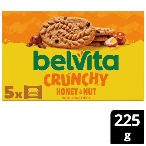 Belvita Honey & Nuts Choc Chips Breakfast Biscuits