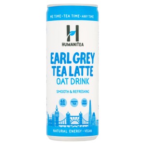 HumaniTea Cold Brew Earl Grey Tea Latte Oat Drink