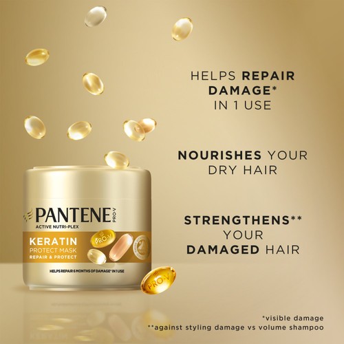 Pantene Pro-V Repair & Protect Keratin Hair Mask
