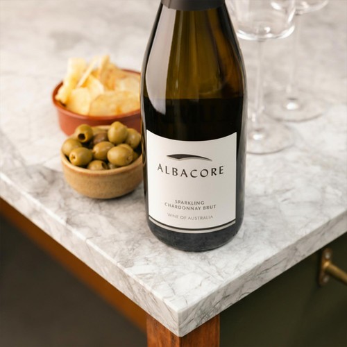Albacore Sparkling Chardonnay Brut NV