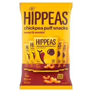 Hippeas Chickpea Puffs - Salt & Vinegar Multipack
