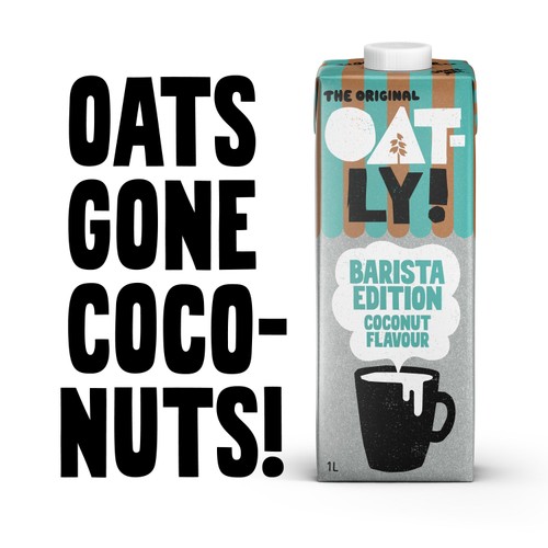 Oatly Barista Coconut