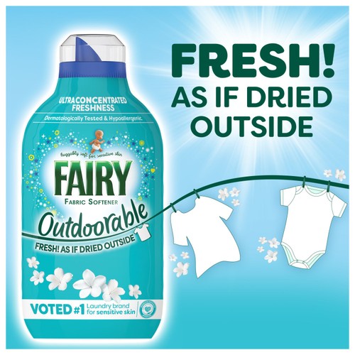 Fairy Outdoorable Fabric Conditioner 86 Wash