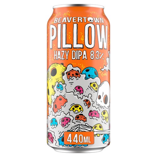 Beavertown Pillow Hazy DIPA  8.3% 440ml