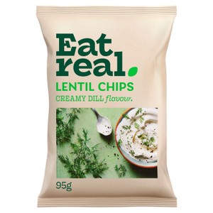 Eat Real Lentil Chips Creamy Dill Sharing