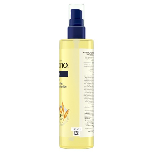 Aveeno Skin Relief Body Oil Spray for Sensitive Skin