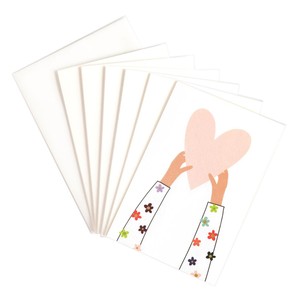 Caroline Gardner Floral Thank You Card Pack