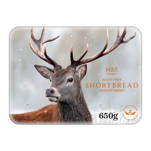 M&S All Butter Scottish Shortbread Assortment