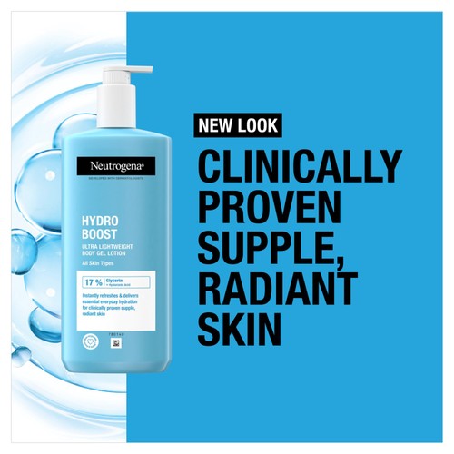 Neutrogena Hydro Boost Body Gel Cream 