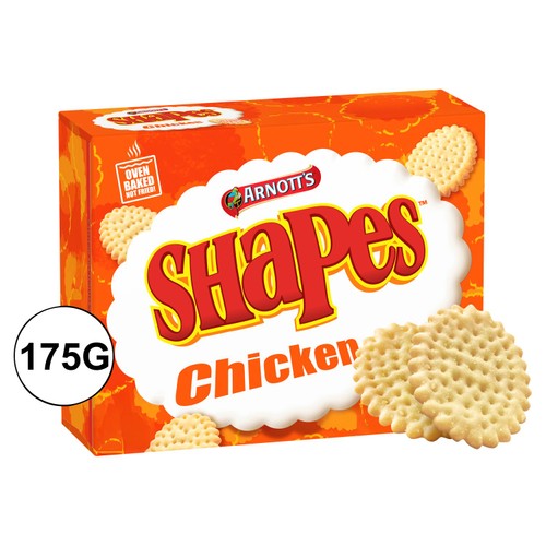 Arnott's Shapes Chicken Snack Crackers